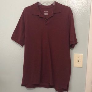 Men's Red Polo